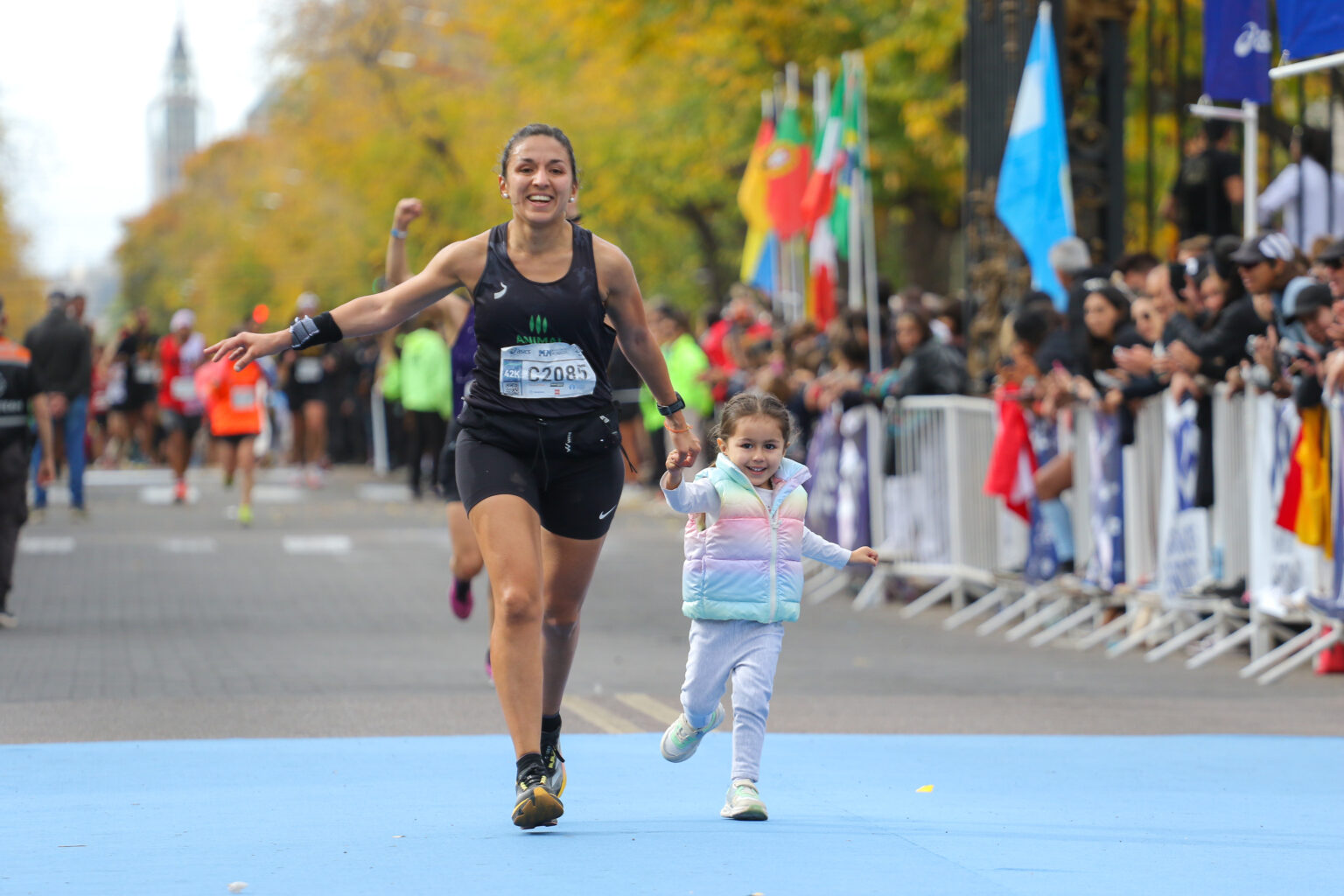 Flyer de Maratón Internacional de Mendoza 2027 – carrera de calle en Mendoza, Mendoza